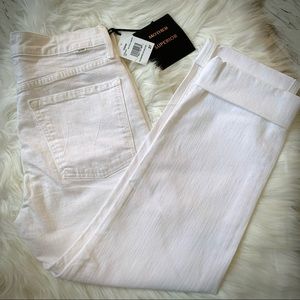 🆕 Mother White Jeans NWT Size 27